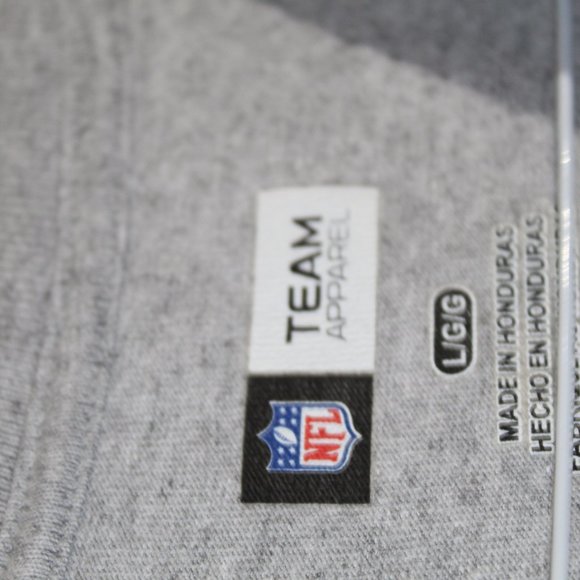 Pittsburg Steelers Grey Teeshirt - Picture 2 of 4